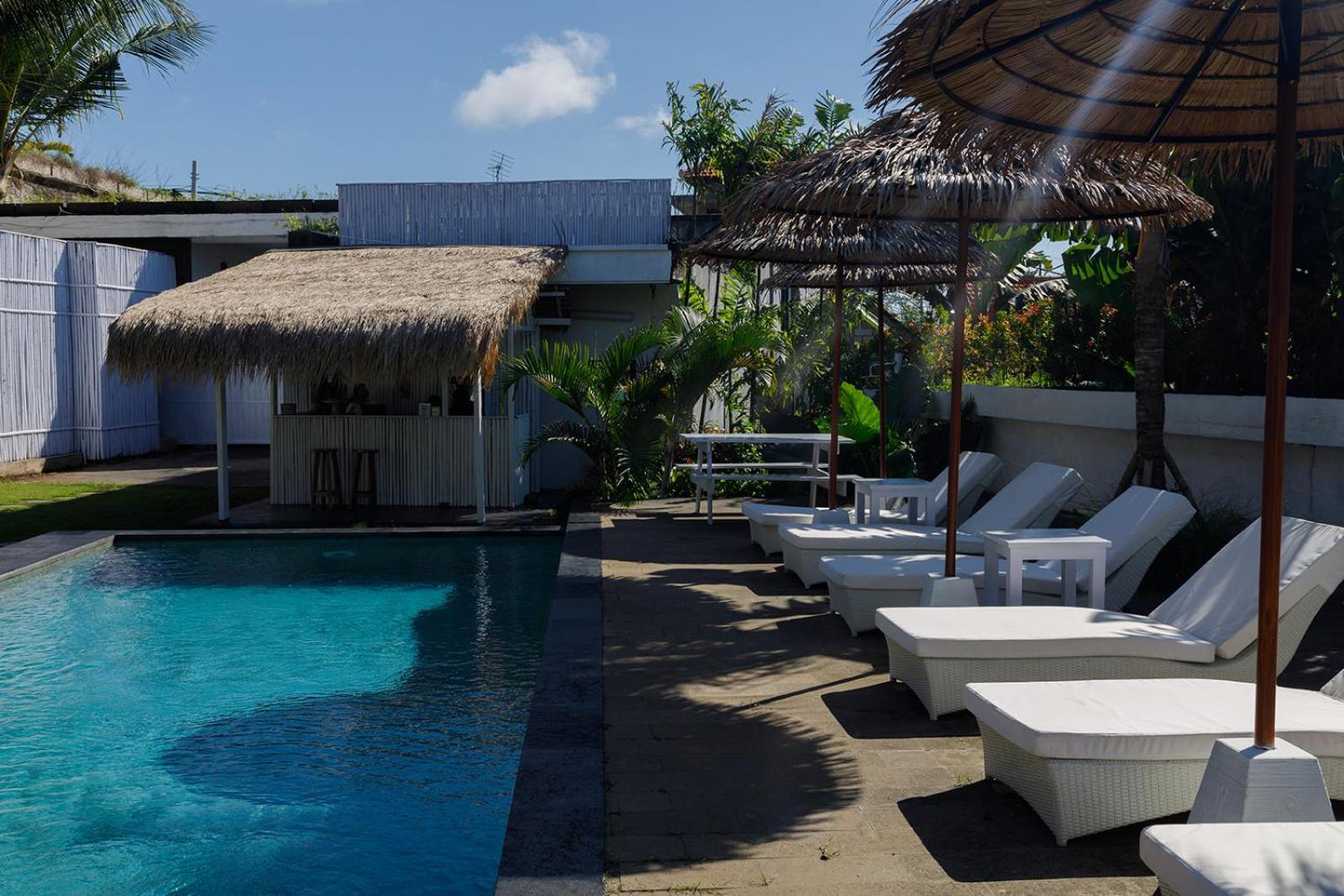 Hotel Bella Bali à Uluwatu Extérieur photo