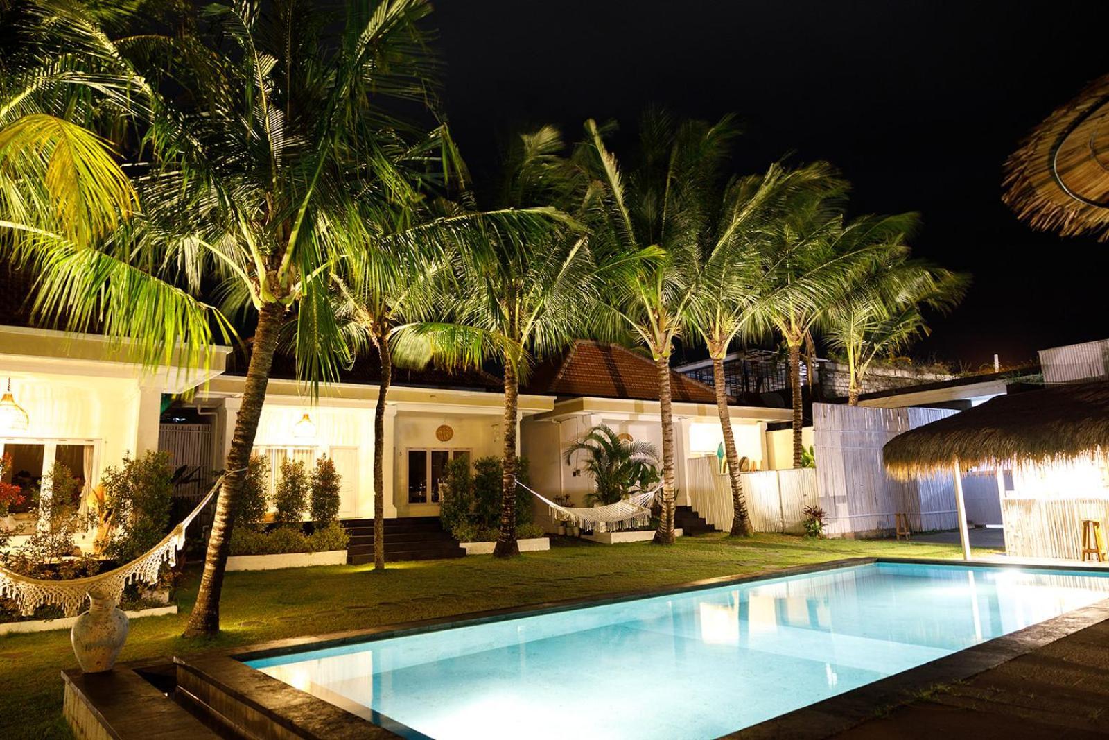 Hotel Bella Bali à Uluwatu Extérieur photo