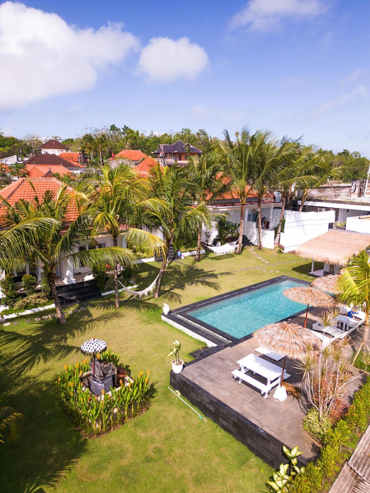 Hotel Bella Bali à Uluwatu Extérieur photo